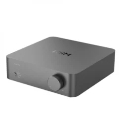 WiiM Vibelink Amp stereoförstärkare med DAC, Space Gray