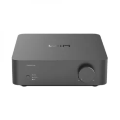 WiiM Vibelink Amp stereoförstärkare med DAC, Space Gray