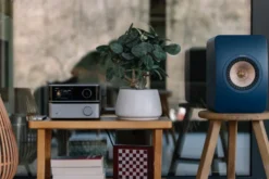 WiiM Vibelink Amp stereoförstärkare med DAC, Space Gray