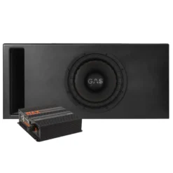 1x12 baspaket med GAS MAX S2-12D2 i Comp-låda och slutsteg