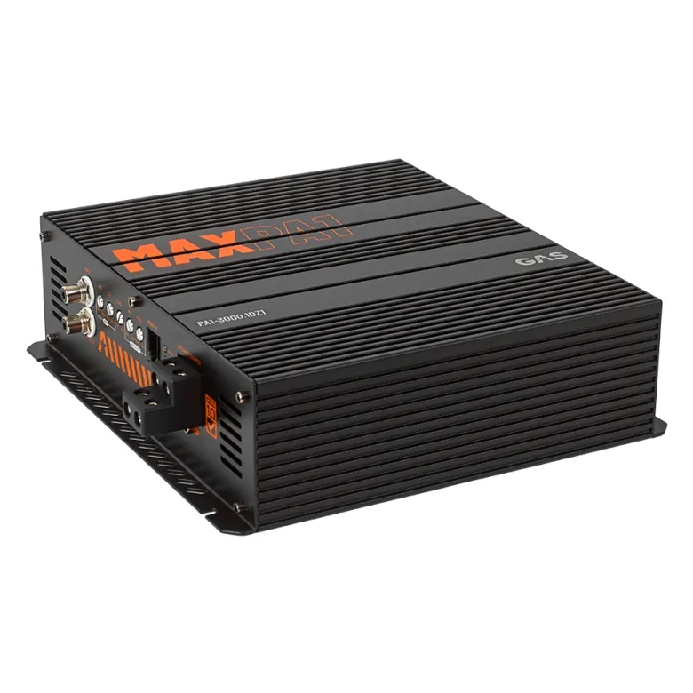 1x12 baspaket med GAS MAX S2-12D2 i Comp-låda och slutsteg