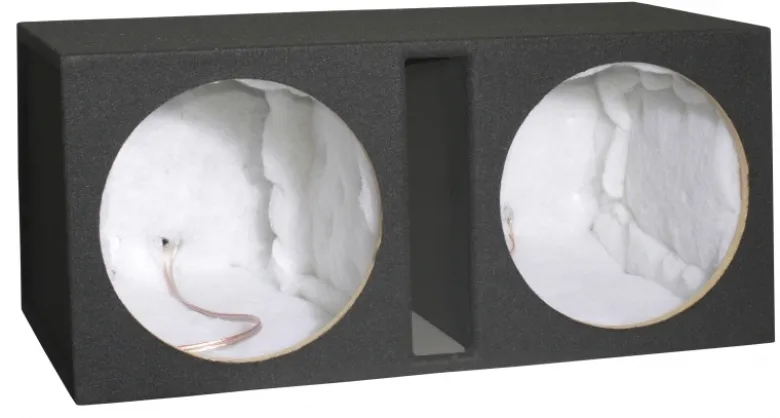 2x15 baspaket med Hammer Tech LCW15V2D4 i låda med slutsteg