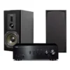 Yamaha A-S301 & Dynavoice Definition DM-6 MKII stereopaket