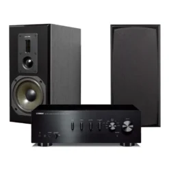 Yamaha A-S301 & Dynavoice Definition DM-6 MKII stereopaket