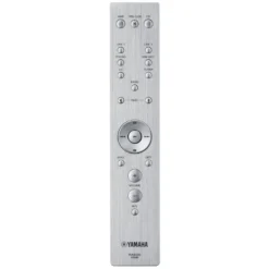 Yamaha A-S1200 förstärkare med retrodesign, silver