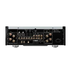 Yamaha A-S2200 förstärkare med retrodesign, silver