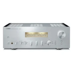 Yamaha A-S2200 förstärkare med retrodesign, silver