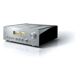 Yamaha A-S2200 förstärkare med retrodesign, silver