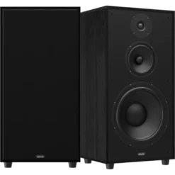 Yamaha A-S501 II med Indiana Line Utah 5, 2.0 stereopaket i svart