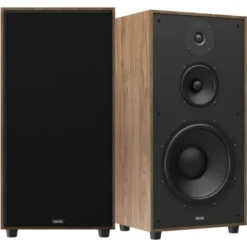 Yamaha A-S501 II med Indiana Line Utah 5, 2.0 stereopaket i valnöt