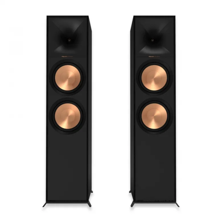 Yamaha A-S701 & Klipsch R-800F stereopaket, svart