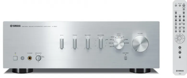 Yamaha A-S501 MK II & Klipsch R-600F 2.0 stereopaket, svart