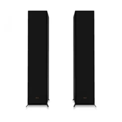 Yamaha A-S501 MK II & Klipsch R-600F 2.0 stereopaket, svart