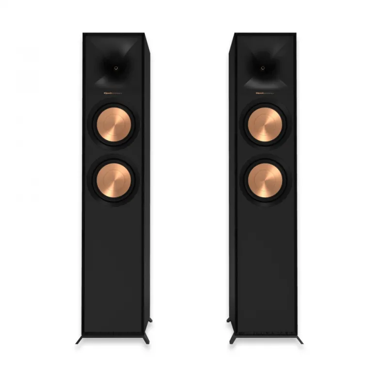 Yamaha A-S501 MK II & Klipsch R-600F 2.0 stereopaket, svart