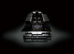 Yamaha A-S501 MK II stereoförstärkare, svart