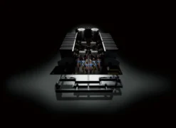Yamaha A-S701 MK II stereoförstärkare, silver