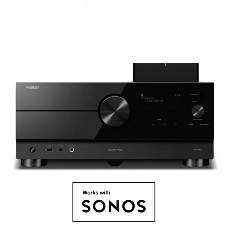 Yamaha Aventage RX-A4A med Sonos Port