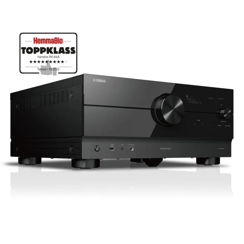 Yamaha Aventage RX-A4A med Sonos Port