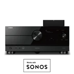 Yamaha Aventage RX-A8A med Sonos Port