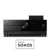 Yamaha Aventage RXA-2A med Sonos Port