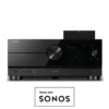 Yamaha Aventage RX-A6A med Sonos Port