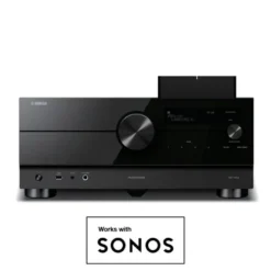 Yamaha Aventage RX-A6A med Sonos Port