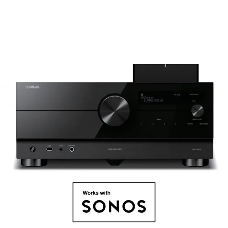 Yamaha Aventage RX-A6A med Sonos Port