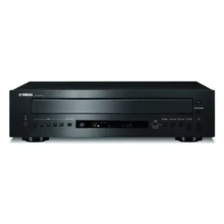 Yamaha CD-C603 CD-växlare med plats för fem skivor, svart