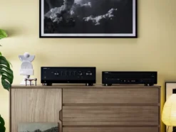 Yamaha CD-C603 CD-växlare med plats för fem skivor, svart