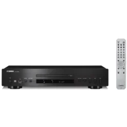 Yamaha CD-S303 CD-spelare med USB, svart
