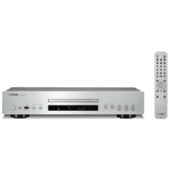 Yamaha CD-S303 CD-spelare med USB, silver