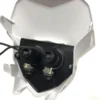 Yamaha 2019-2023 3D-printat Lampfäste Nizled 2 x 40 W instegslampor/E40D