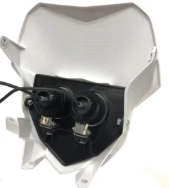 Yamaha 2019-2023 3D-printat Lampfäste Nizled 2 x 40 W instegslampor/E40D