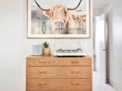 Yamaha MusicCast Vinyl 500 med nätverk vit