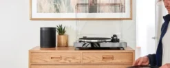 Yamaha MusicCast Vinyl 500 med nätverk svart