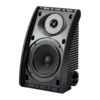 Yamaha NS-AW392 i svart med Fosi Audio BT20A Max, utomhuspaket