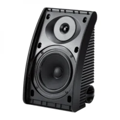 Yamaha NS-AW392 i svart med Fosi Audio BT20A Max, utomhuspaket