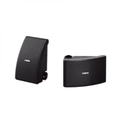 Yamaha NS-AW392 i svart med Fosi Audio BT20A Max, utomhuspaket