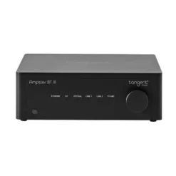 Yamaha NS-AW294 i vitt med Tangent Ampster BT III, utomhuspaket