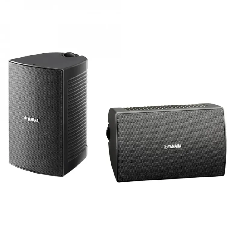 Yamaha NS-AW294 svarta utomhushögtalare, par