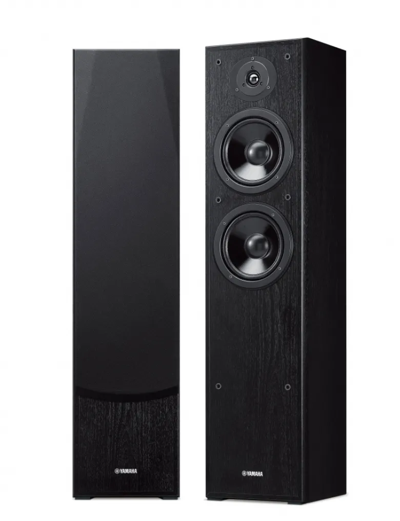 Yamaha NS-F51 golvhögtalare, svart