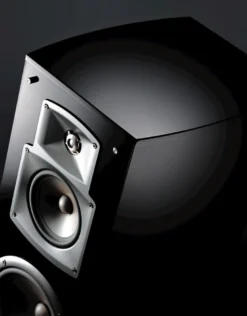 Yamaha NS-555 golvhögtalare, svart