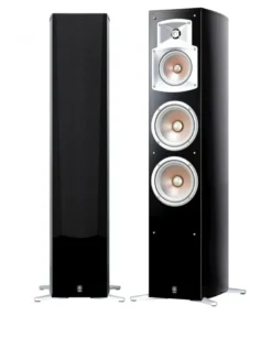 Yamaha NS-555 golvhögtalare, svart