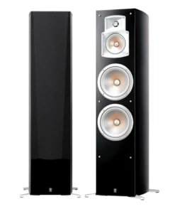 Yamaha NS-777 golvhögtalare, svart