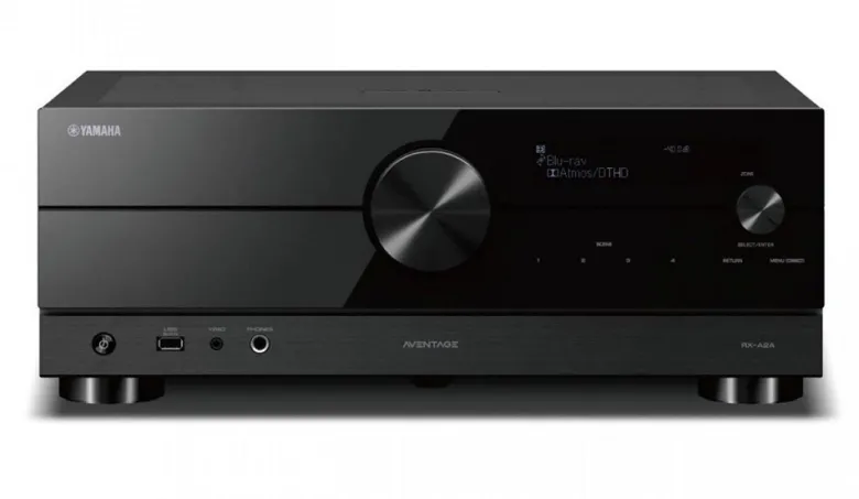 Yamaha NS-777 hemmabiopaket 5.1 med subwoofer och RX-A2A