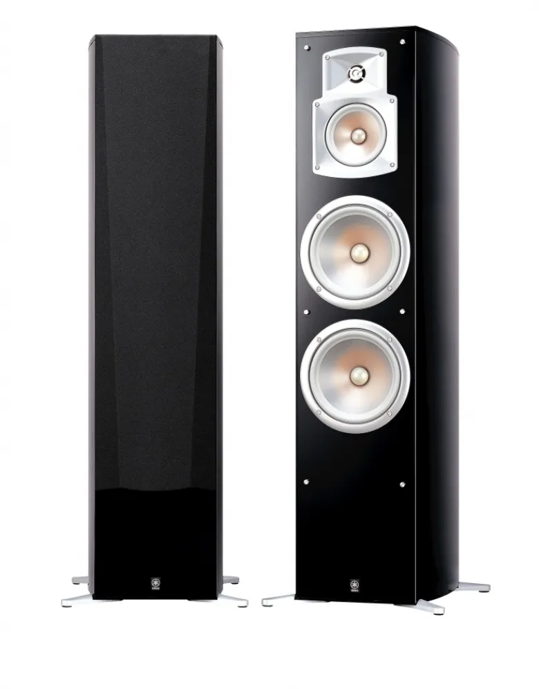Yamaha NS-777 hemmabiopaket 5.1 med subwoofer och RX-A2A