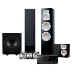 Yamaha NS-777 hemmabiopaket 5.1 med subwoofer och RX-A2A