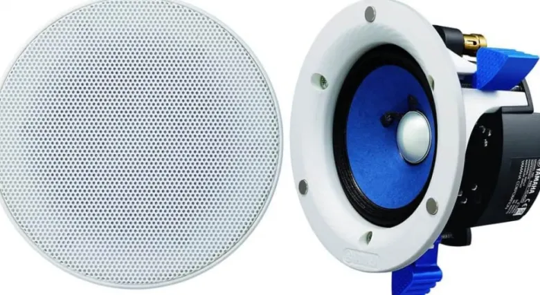 Yamaha NS-IC400 inbyggnadshögtalare, vit