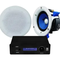 Yamaha NS-IC400 med System One A50BT, inbyggnadspaket
