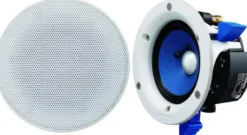 Yamaha NS-IC400 med System One A50BT, inbyggnadspaket
